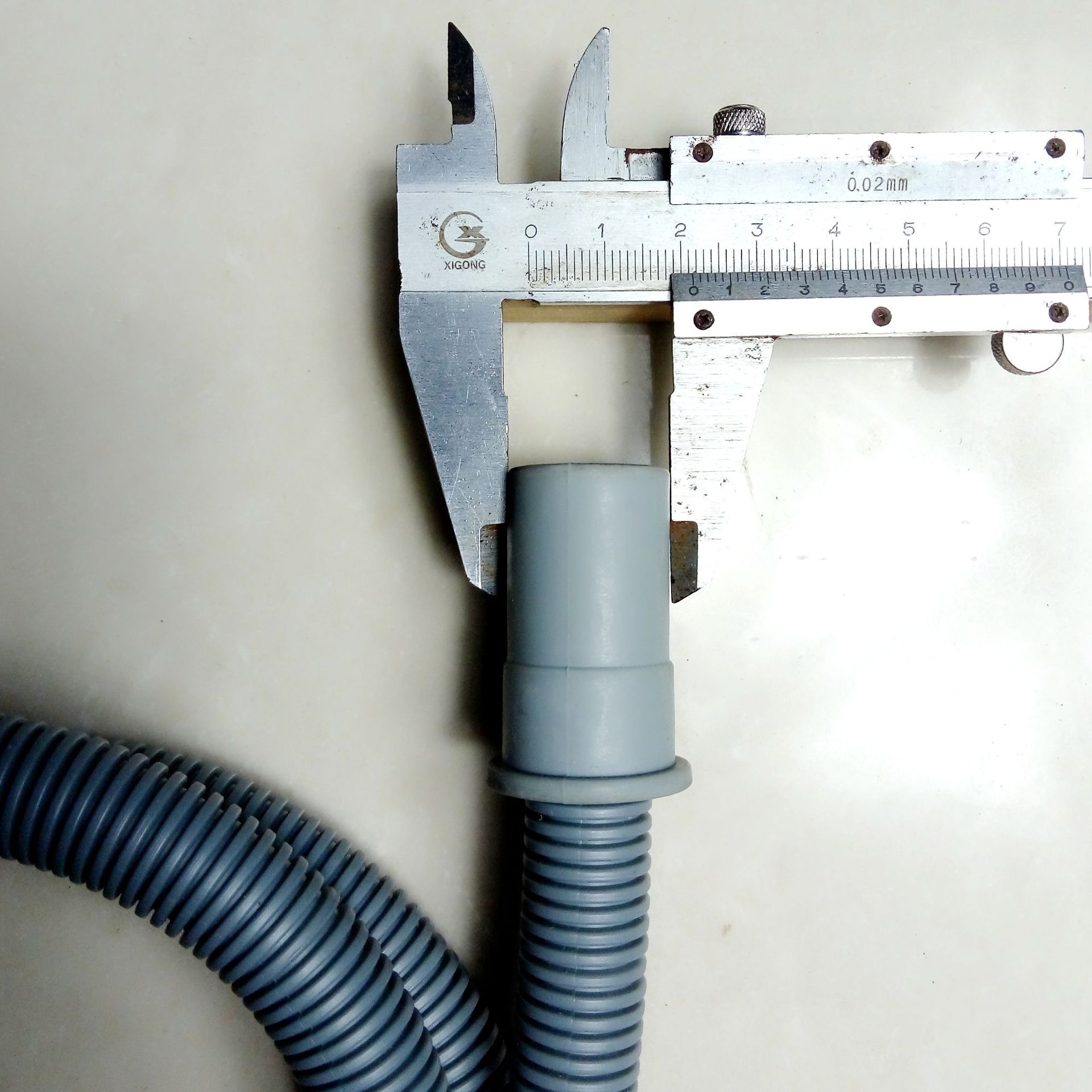 来样加工耐高温洗碗机排水管波纹软管通用橡胶头滚筒洗衣机管厂家