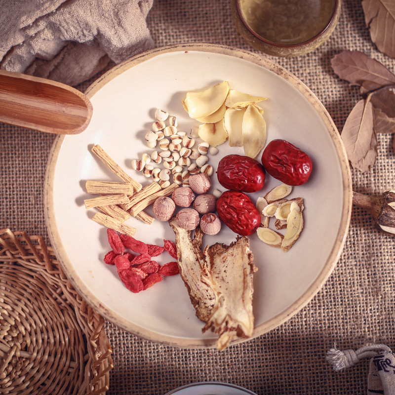 冬季养生广东药膳滋补煲汤材料包食材党参当归乌鸡汤干货炖汤材料