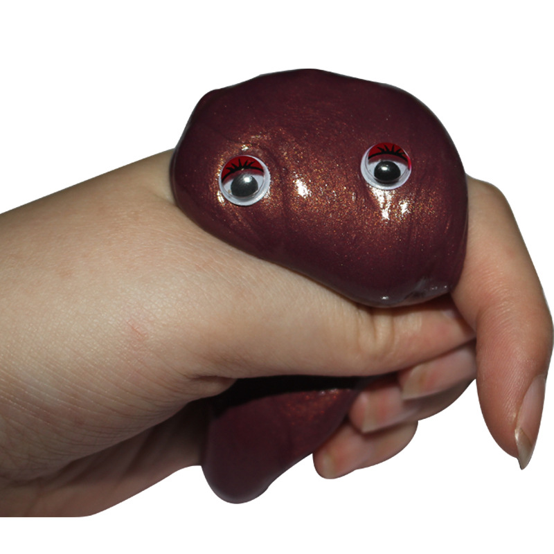 厂家直销生产磁力魔法泥吞噬吸引磁铁橡皮泥弹跳拉丝造型益智玩具