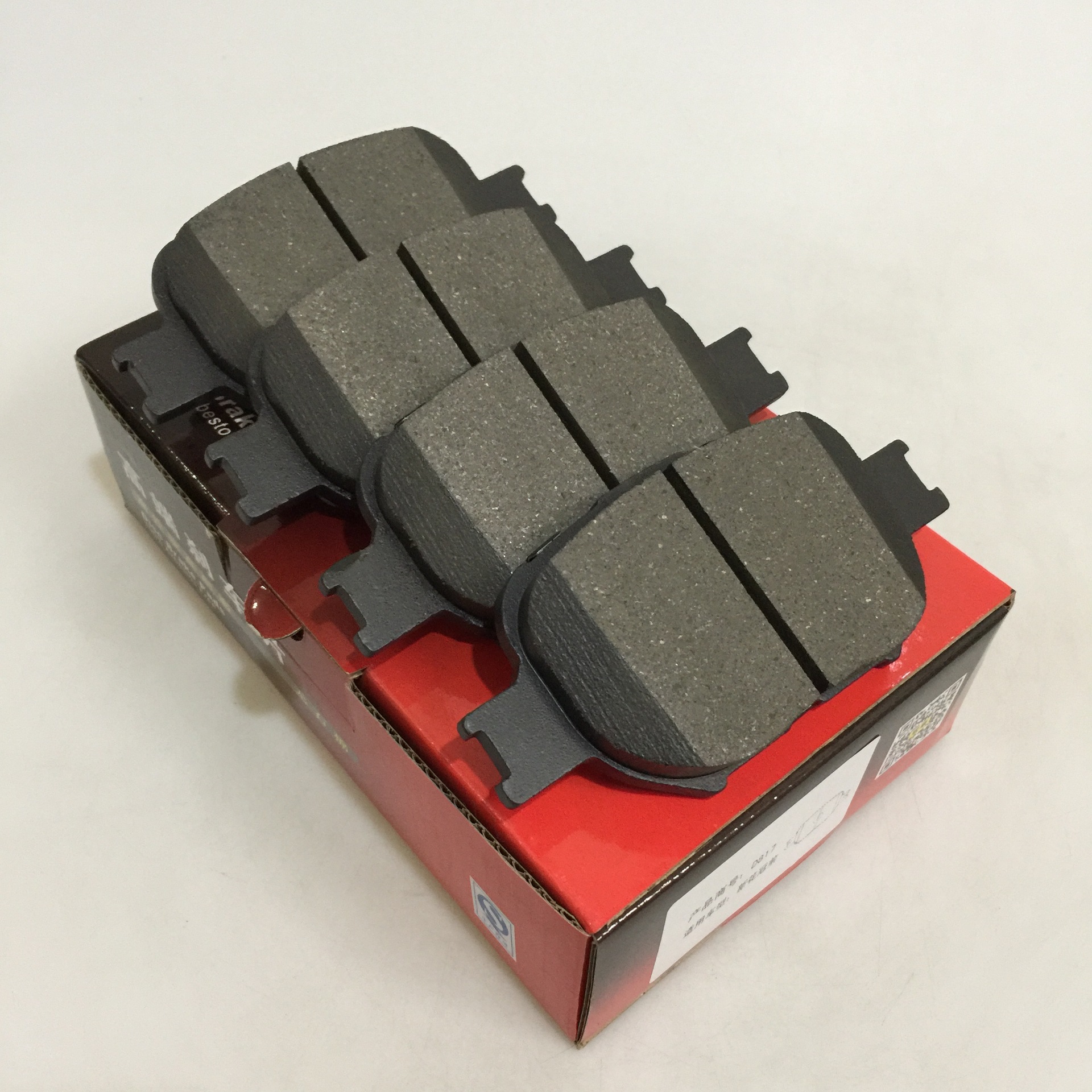 0前刹车片 丰田锐志前 新花冠前 d817陶瓷刹车片