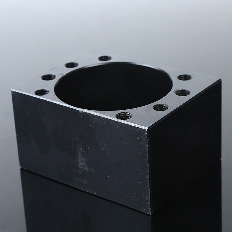 滚珠丝杆螺母座轴承钢固定座标准件