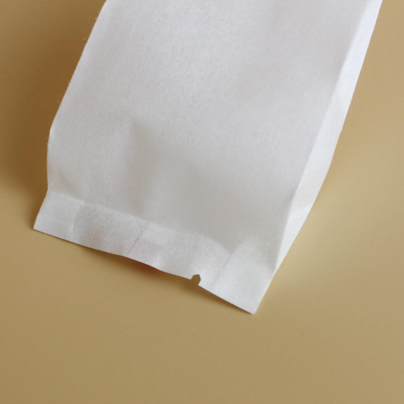 厂家订制印刷 10g 30g无异味小白棉纸单泡茶内袋 真空压缩纸袋