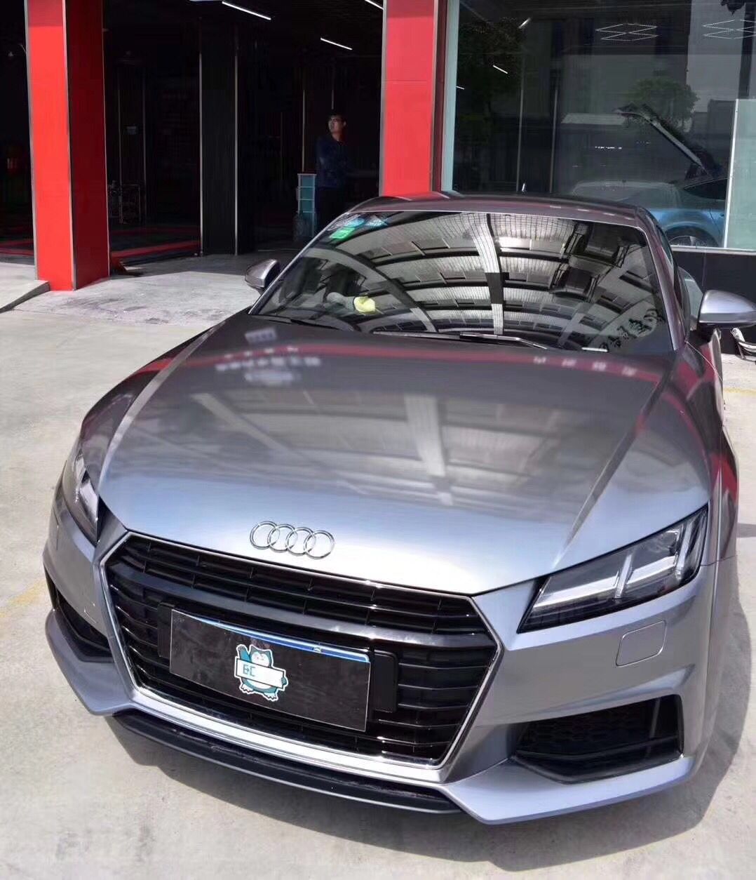 汽车车身改色膜超亮金属珠光膜贴膜汽车原车漆珍珠改色贴膜