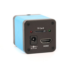 1080P HDMI 带储存工业电子数字视频显微镜相机 手机检测维修焊接