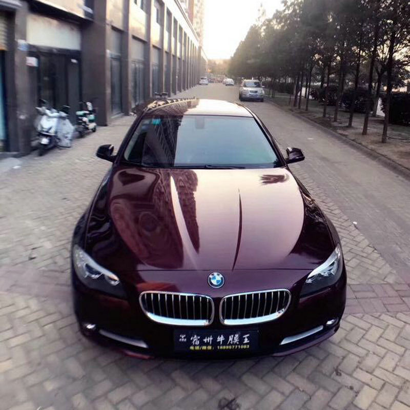 汽车车身改色膜超亮金属珠光膜贴膜汽车原车漆珍珠改色贴膜