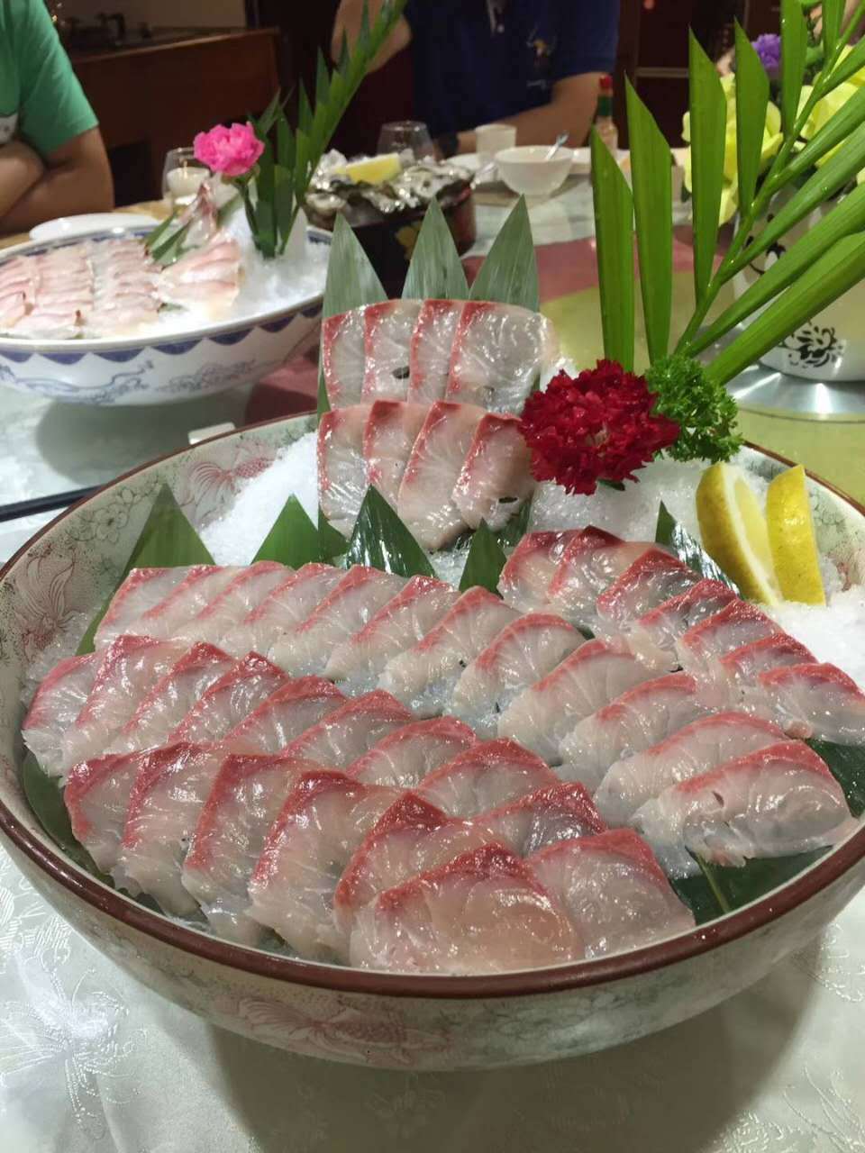 油甘鱼黄狮 青干鱼 魳鱼片刺身半边带皮去头 海鲜鱼类水产