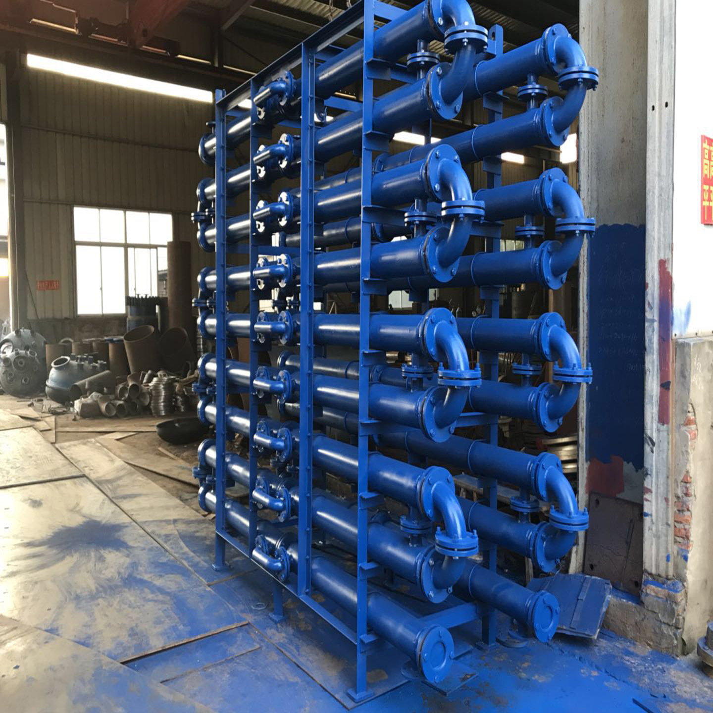 搪瓷,搪玻璃管道式冷凝器 可定制厂家直供现货可发