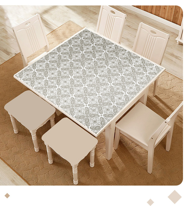 方形21防水耐磨耐高温防滑地贴厕所地砖瓷砖地板贴纸翻新自粘墙纸