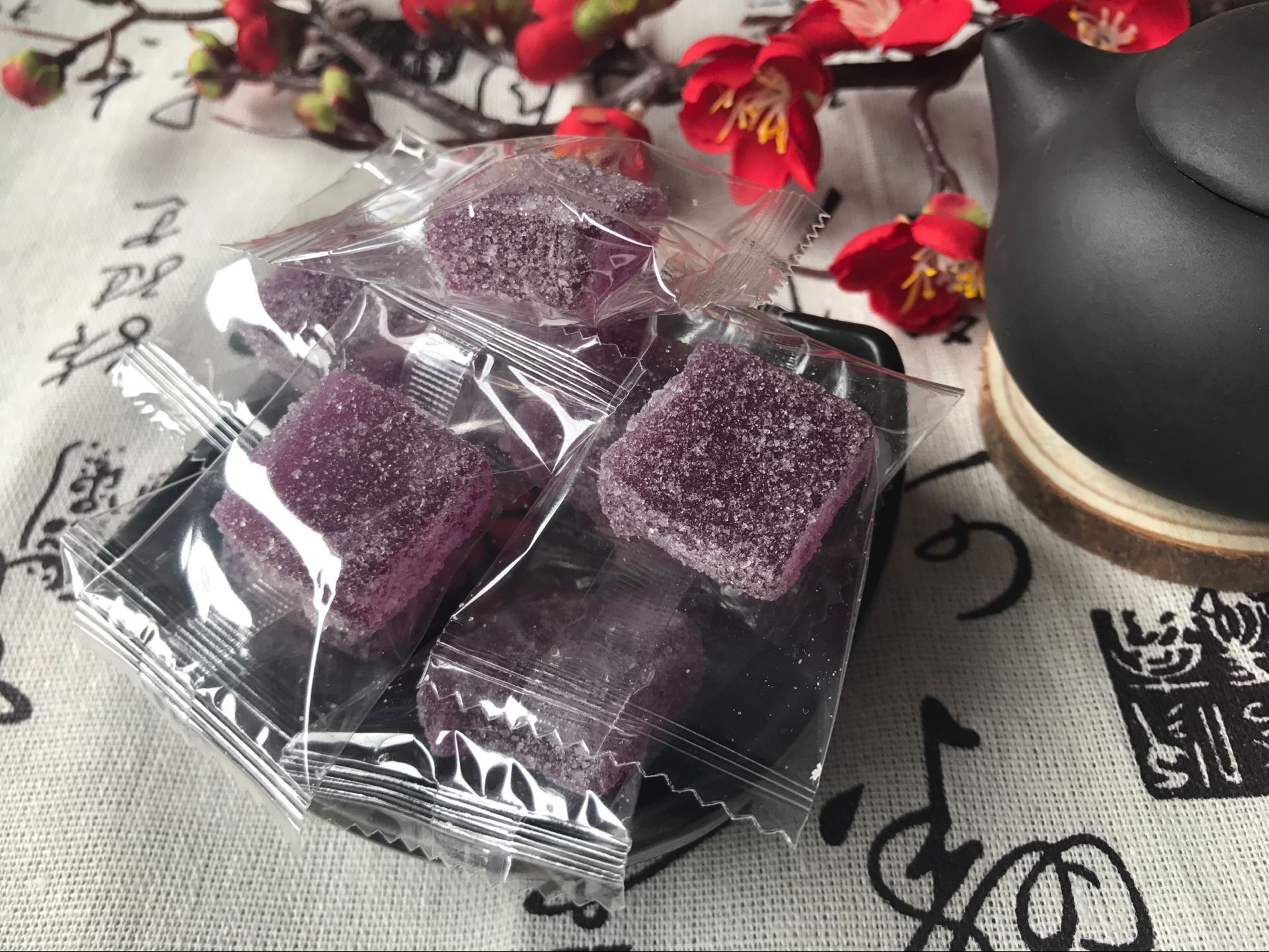 批发独粒装网红葡萄糕 5斤装芒果糕 椰子糕 酸奶糕 榴莲糕苹果糕