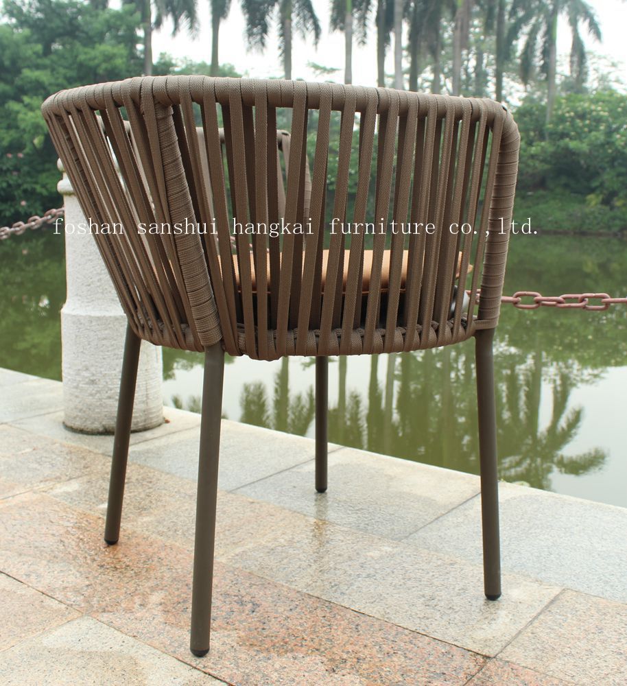 仿藤椅组合藤编阳台桌椅 户外庭院休闲桌椅 维织带椅户外家具