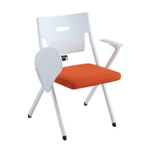 椅架全折叠培训椅 折叠移动会议椅 办公电脑椅简约便携式堆叠椅子