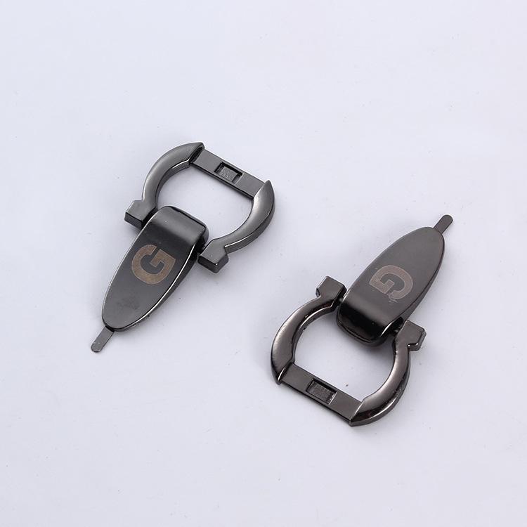 厂家批发锌合金鞋扣定制 镀金装饰扣金属鞋扣鞋花扣 五金鞋扣直销