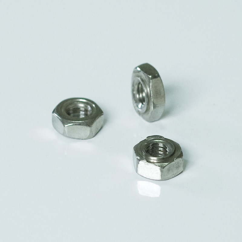 gb13681/din929 304不锈钢焊接螺母 钣金件点焊螺母m4m5m6m8m10