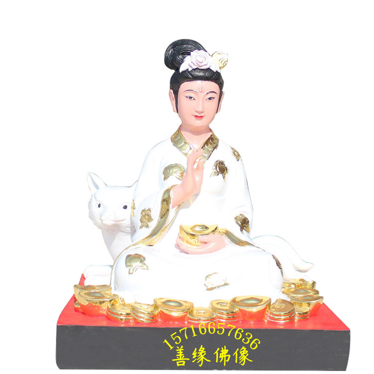 狐仙娘娘神像黄大仙图片神像莽仙神像树脂玻璃钢佛像厂直销