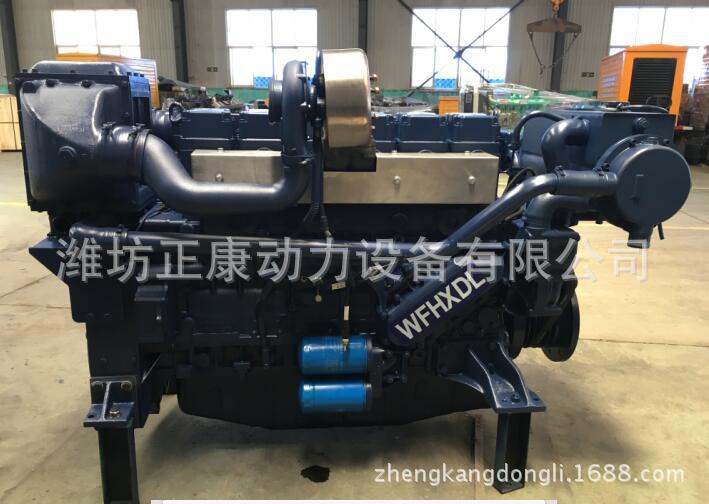 420马力船用柴油机 wp12发动机 潍柴船用机