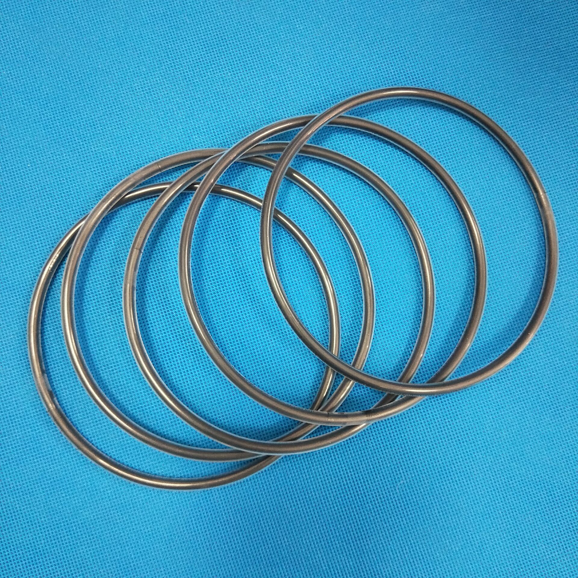 密封圈定制/包覆o型圈/fep密封圈/耐高温 防腐 有弹性 可定制生产