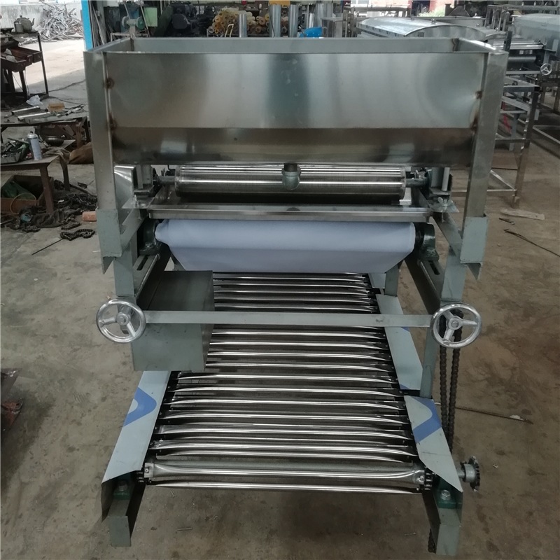 做烫皮的机器哪里有卖 全自动烫皮机厂家批发 生产图片视频