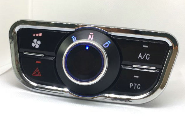 空调冷暖风旋钮开关 空调开关面板 旋钮开关 汽车空调手动开关