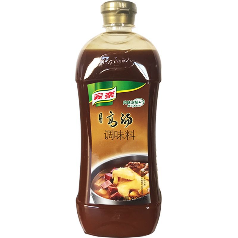 家乐高汤调味料830g*12瓶 鲜香醇厚肉味浓郁 汤底料 浓缩真味高汤