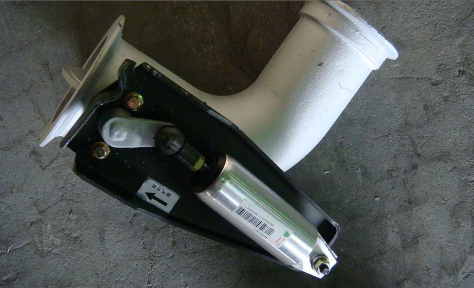 豪沃配件 重汽wg9725542041evb排气管总成-阿里巴巴