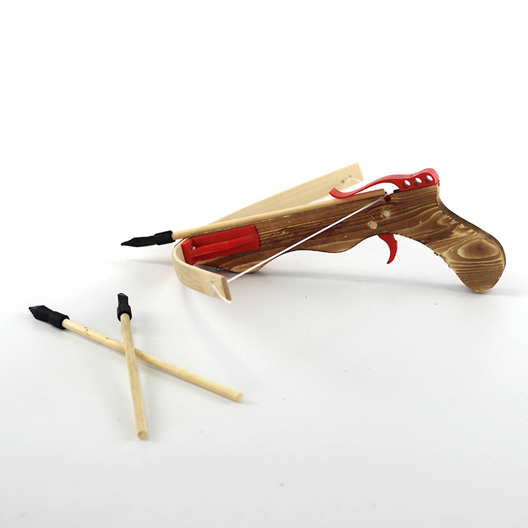 厂家批发 竹片弩压缩吸塑带孔70公分软橡胶头 无杀伤力儿童玩具