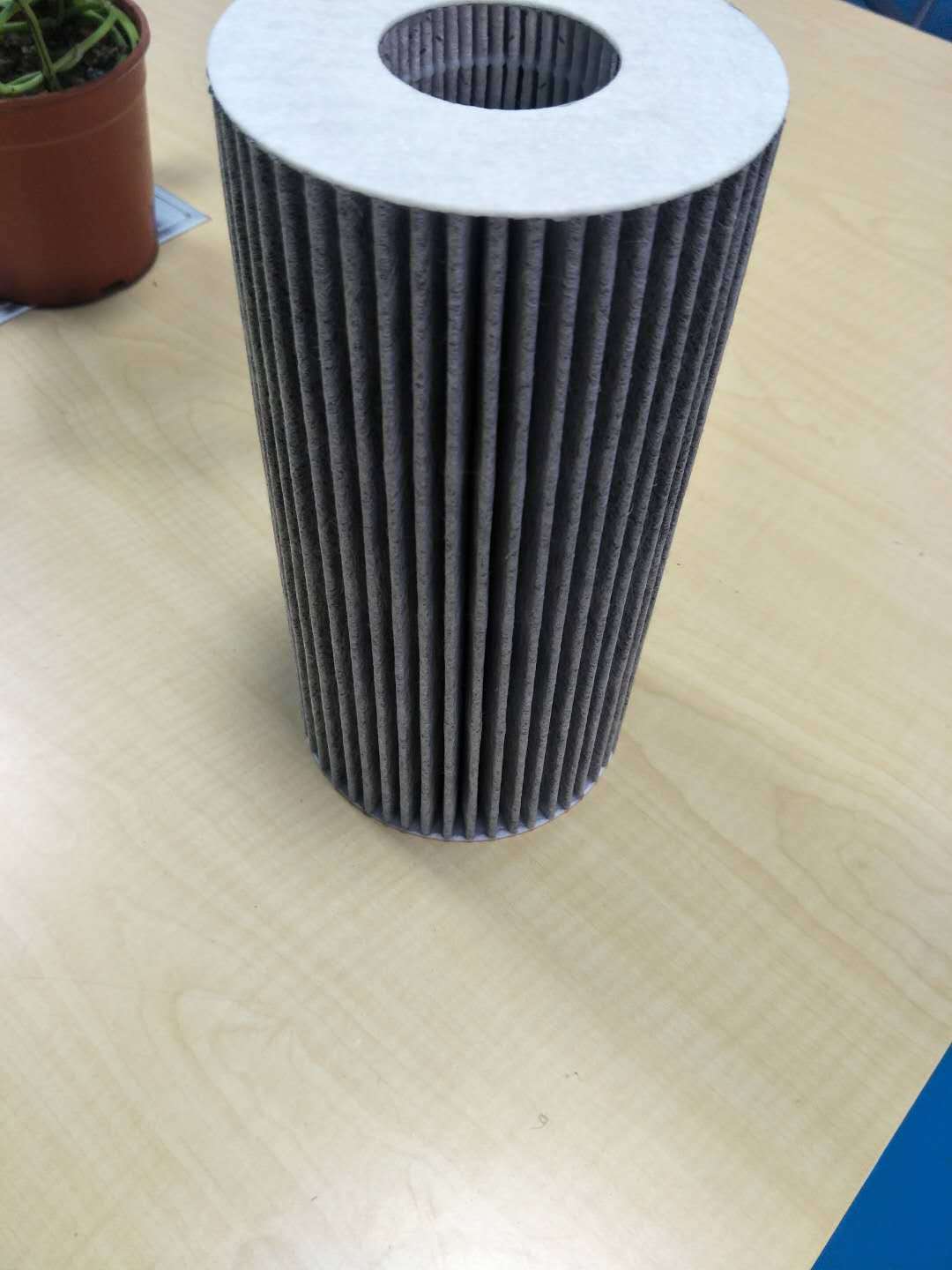 夹碳布过滤网高效复合过滤器 高效率低风阻滤材 活性炭空气净化器