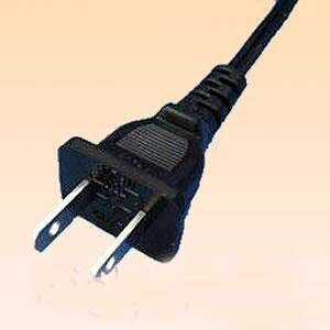 供应日本插头电源线.日式电源线.日规电源线插头 rohs sgs