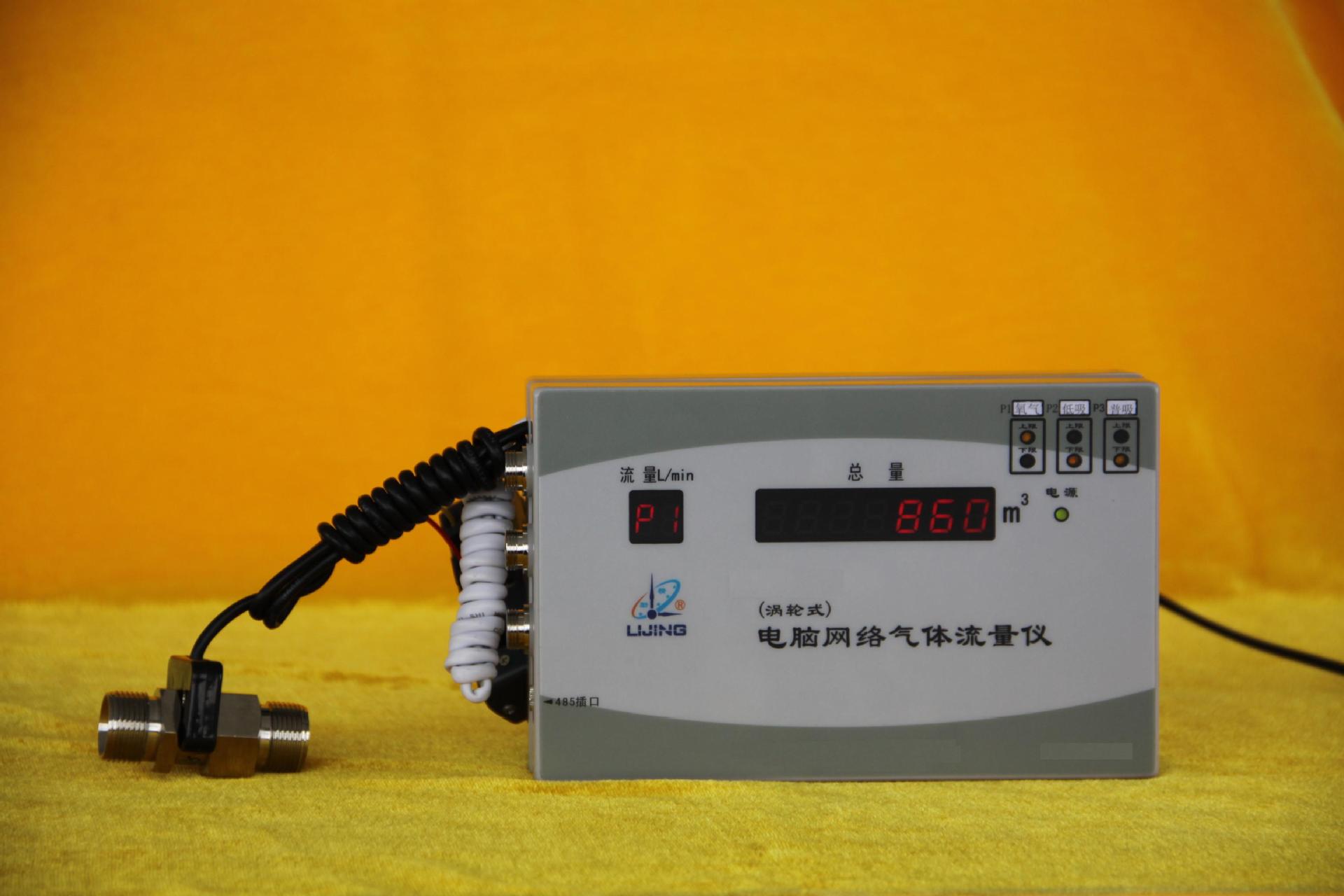 电脑网络气体流量仪 气体流量仪 型号:lh-lxr-12w