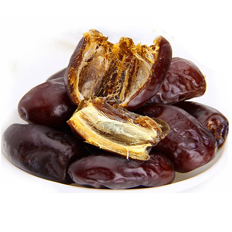 伊朗黑椰枣休闲食品 500g一件代发