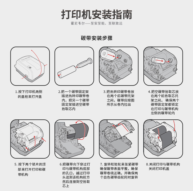 怎样安装打印机图片