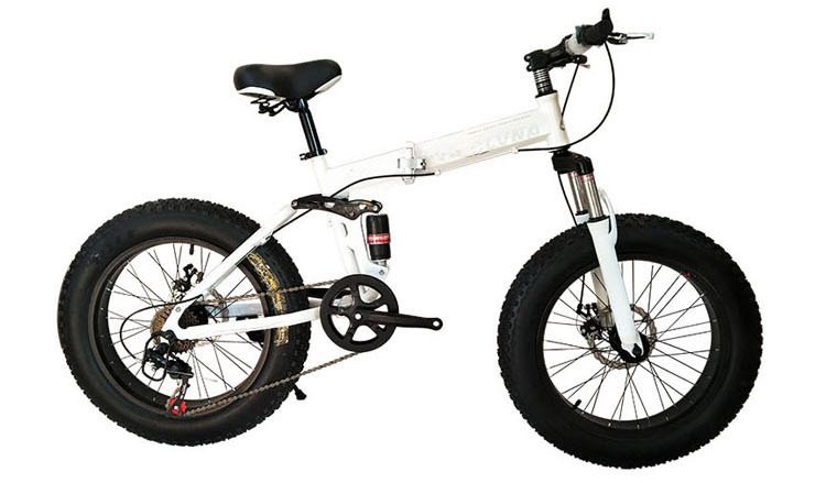 促销4.0大粗宽轮胎雪地车沙滩变速山地自行车成人男女式学生单车