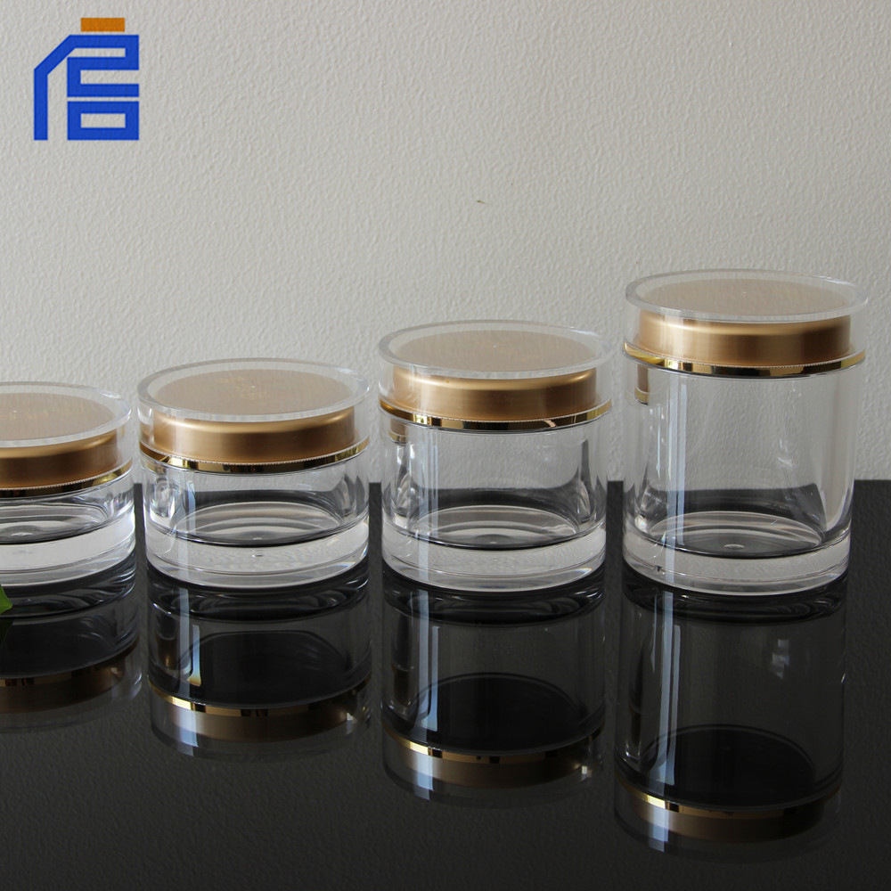 200ml 亚克力包装瓶 人参枸杞蛹虫草茶叶胶囊含片礼盒包装罐
