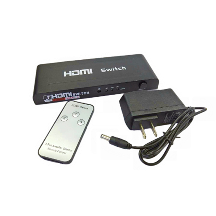 Factory Direct Sales Wholesale Hdmi Switcher 5-in-1-out Hdmi5-in-1-out Video Switcher