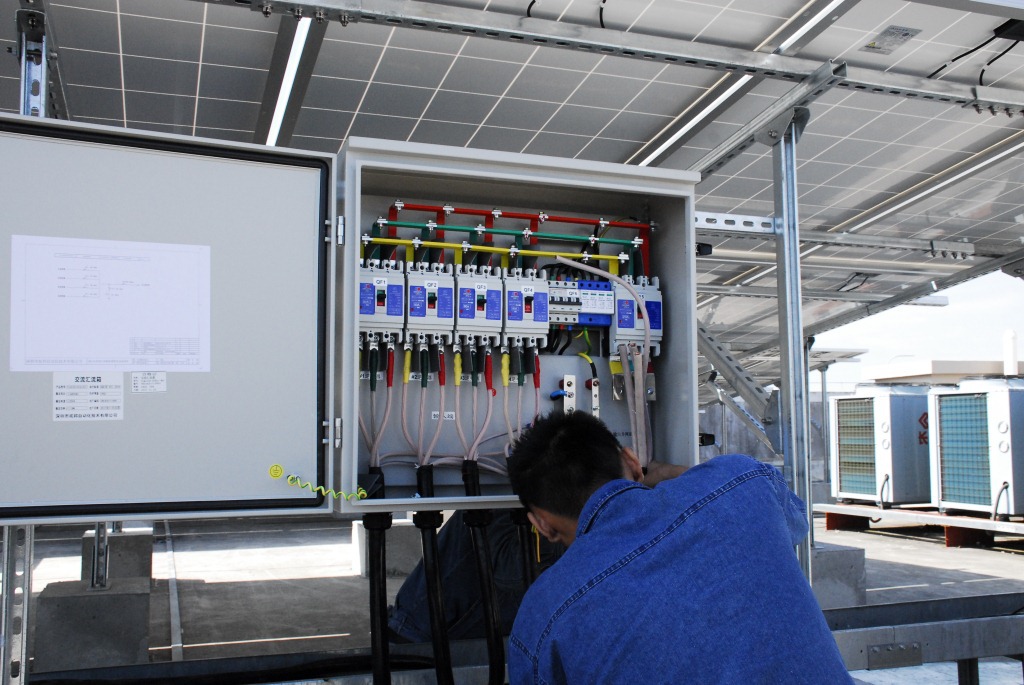 交流汇流箱 光伏防雷汇流箱 厂家直销提供灵活配置