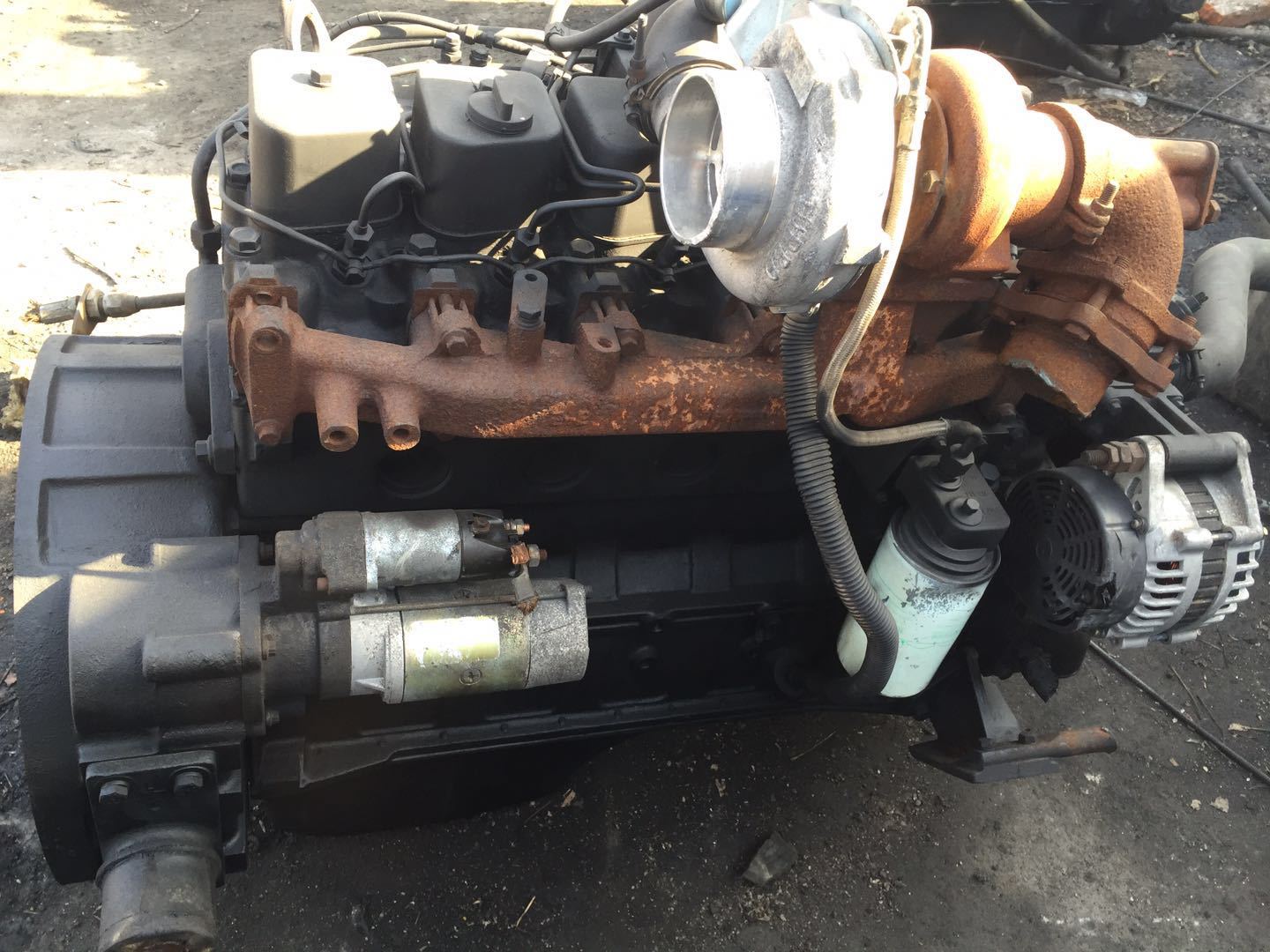 东风康明斯六缸eqbt210.190.180.160马力四缸eqb140发动机总成