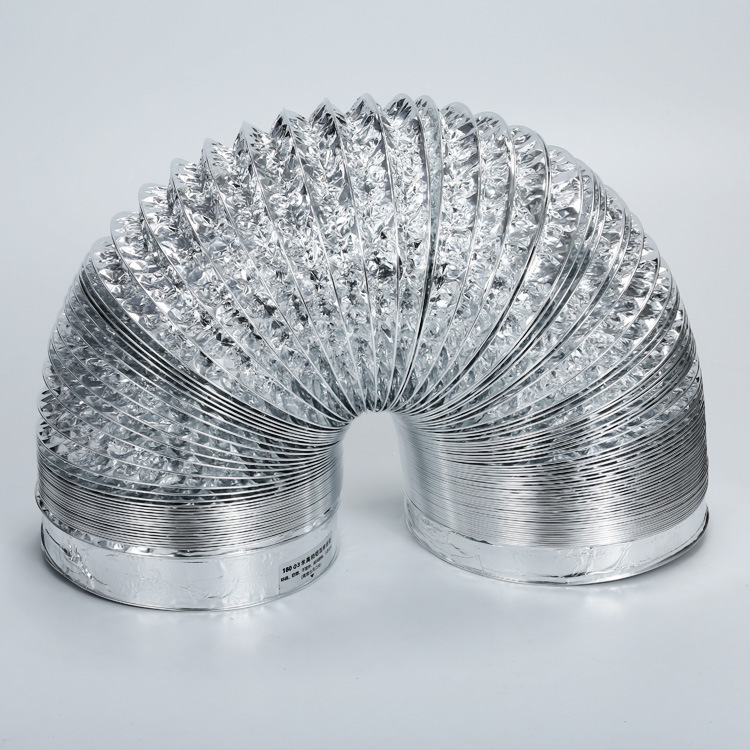 加厚厨房吸抽油烟机排气扇排烟管铝箔伸缩软管加长排气管160直径