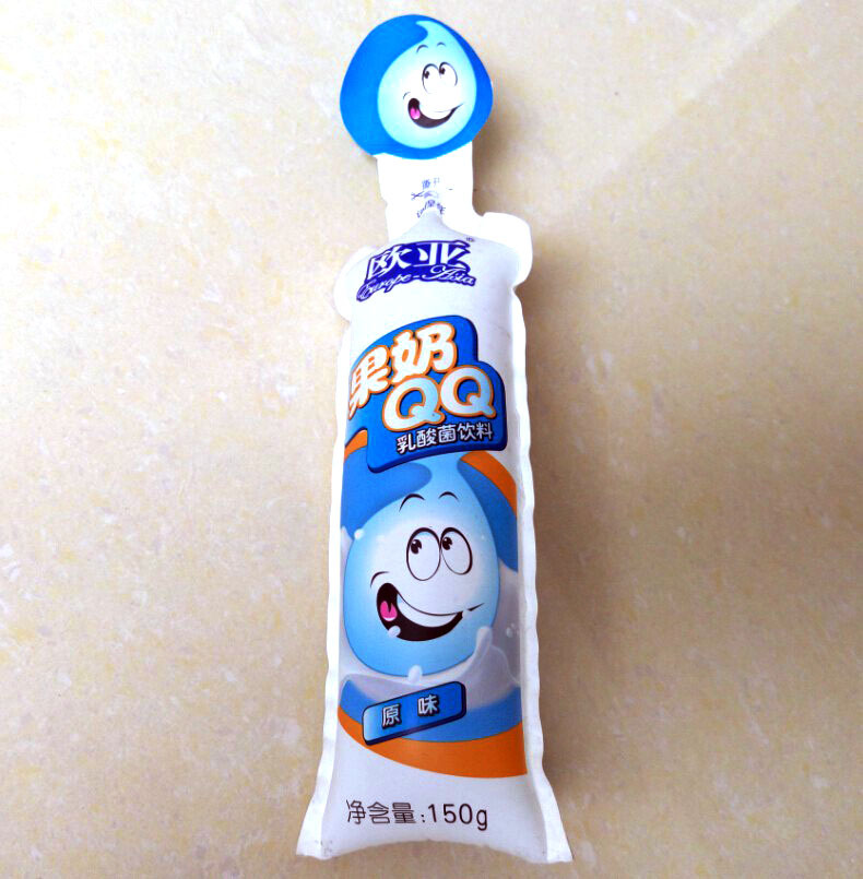 印刷100ml小棒酸袋子棒棒酸奶袋