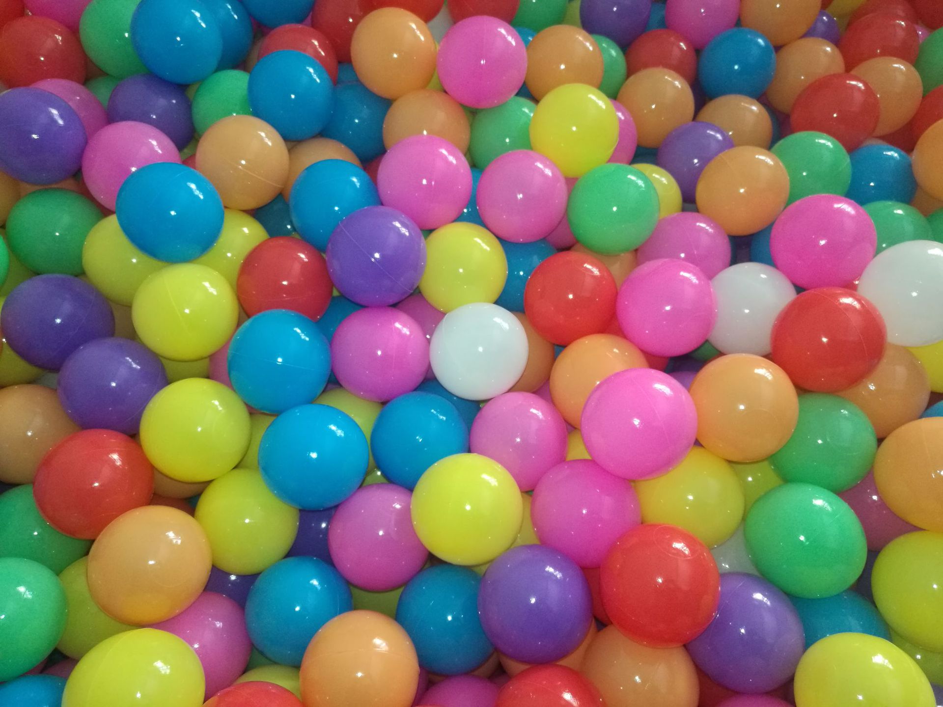 彩色环保海洋球 儿童游乐海洋球 室内游艺设施