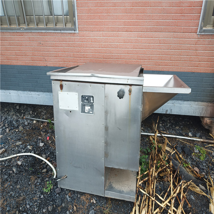 二手不锈钢自动中药切药机旋料式中药切片机切段机出售回收