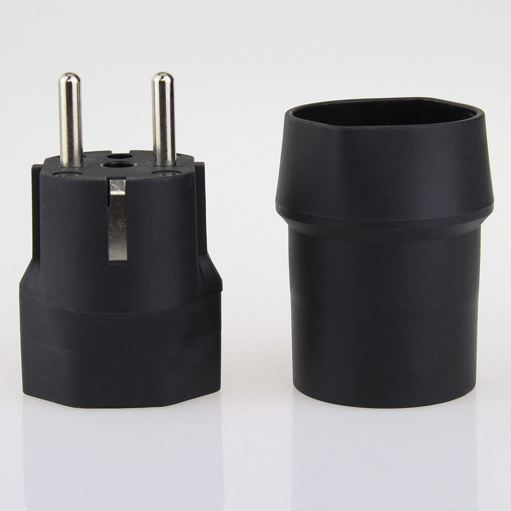 瑞士转换插头 德标插头 瑞士转德标转换插头 瑞士转欧规转换插头