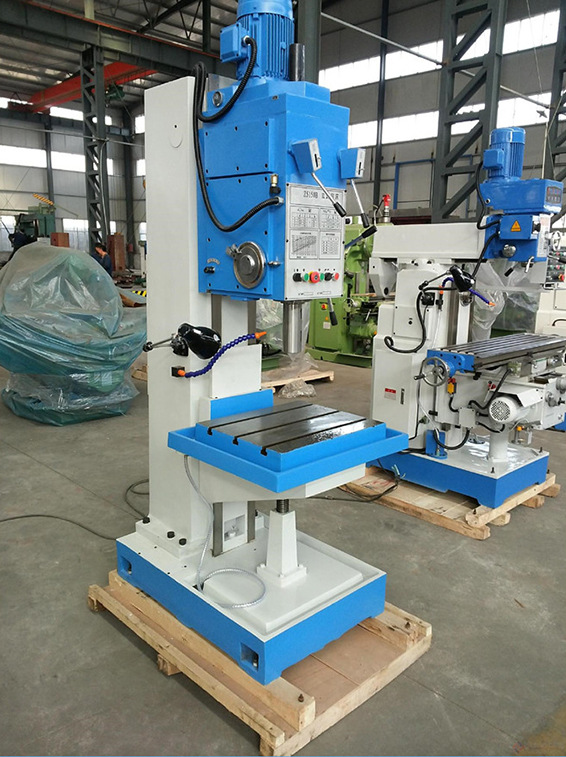 立式钻床常遇见的故障有哪些你知道吗?