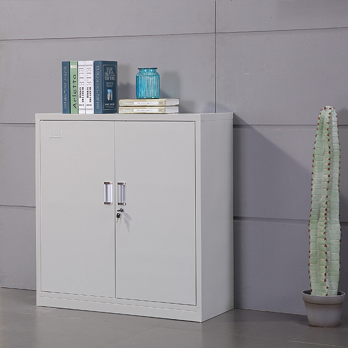 供应 铁皮文件柜矮柜钢制办公柜办公室储物柜档案柜定制