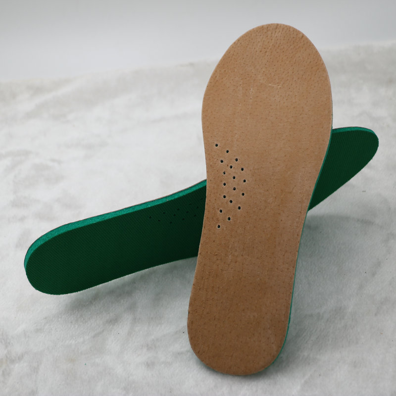 海玻丽二层猪皮真皮鞋垫透气防臭减震鞋垫厂家批发