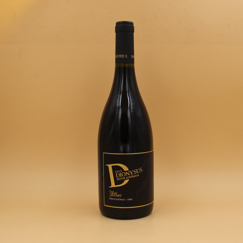 澳大利亚原瓶进口红酒帝澜思西拉子干红葡萄酒 dionysus shiraz