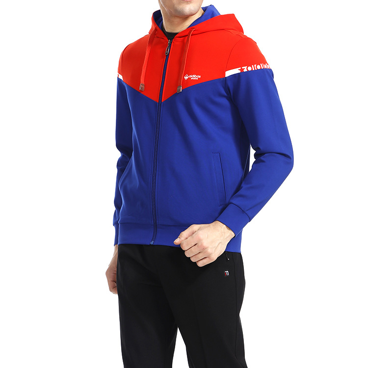 休闲运动套装男女春季新品千足龙团体服订制