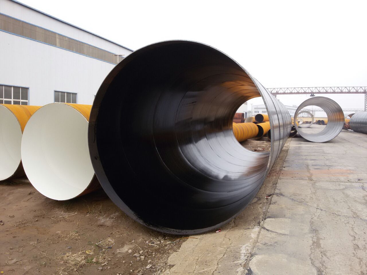 广安大口径污水防腐螺旋管重庆螺旋钢管现货厂家直销