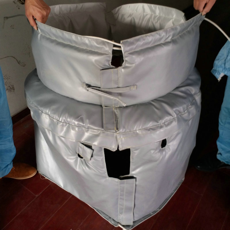 反应釜电加热套定做反应釜隔热套高温保温套工业保温套保温衣