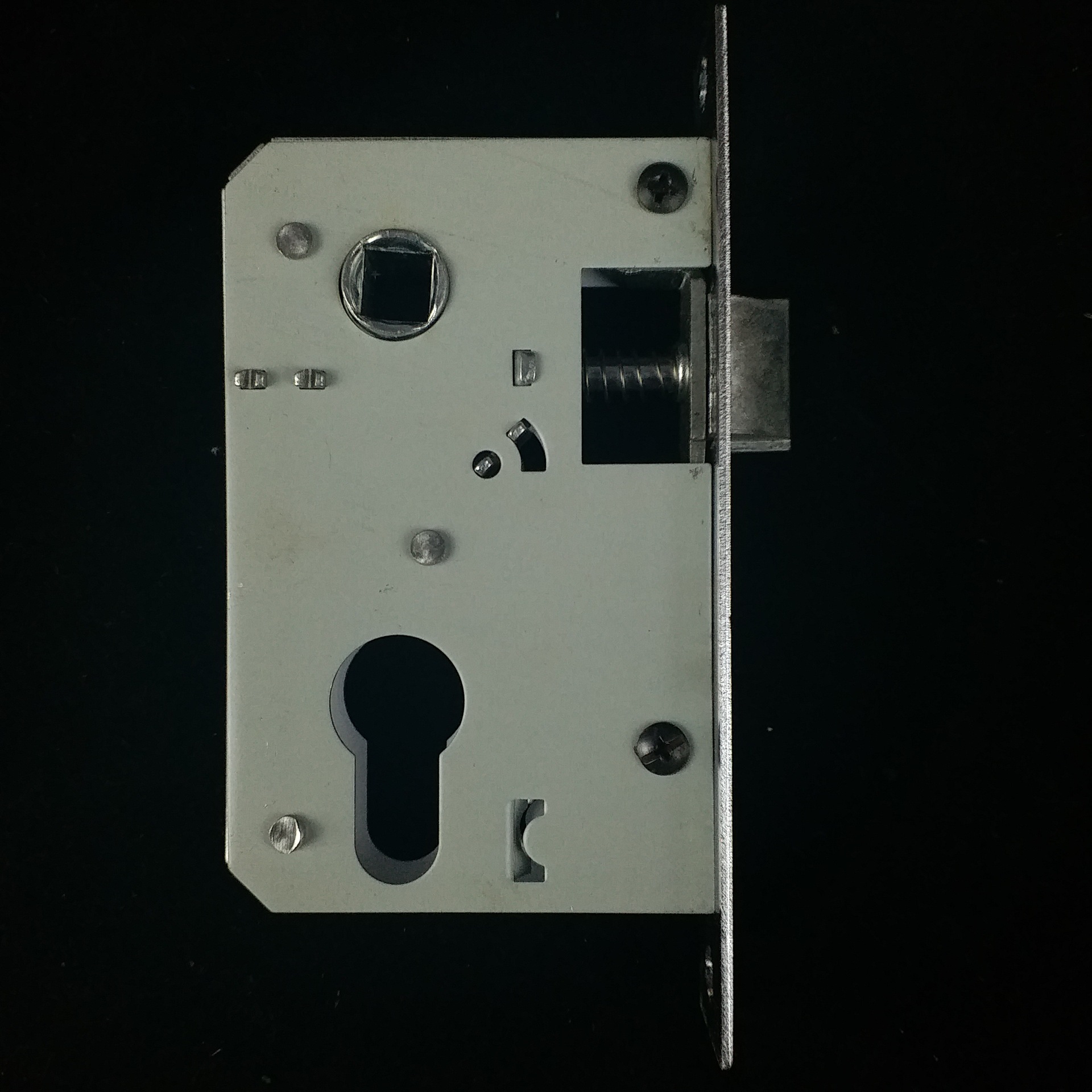 小50室内门锁体 木门锁体锁芯 小五零锁体 卧室门锁具配件