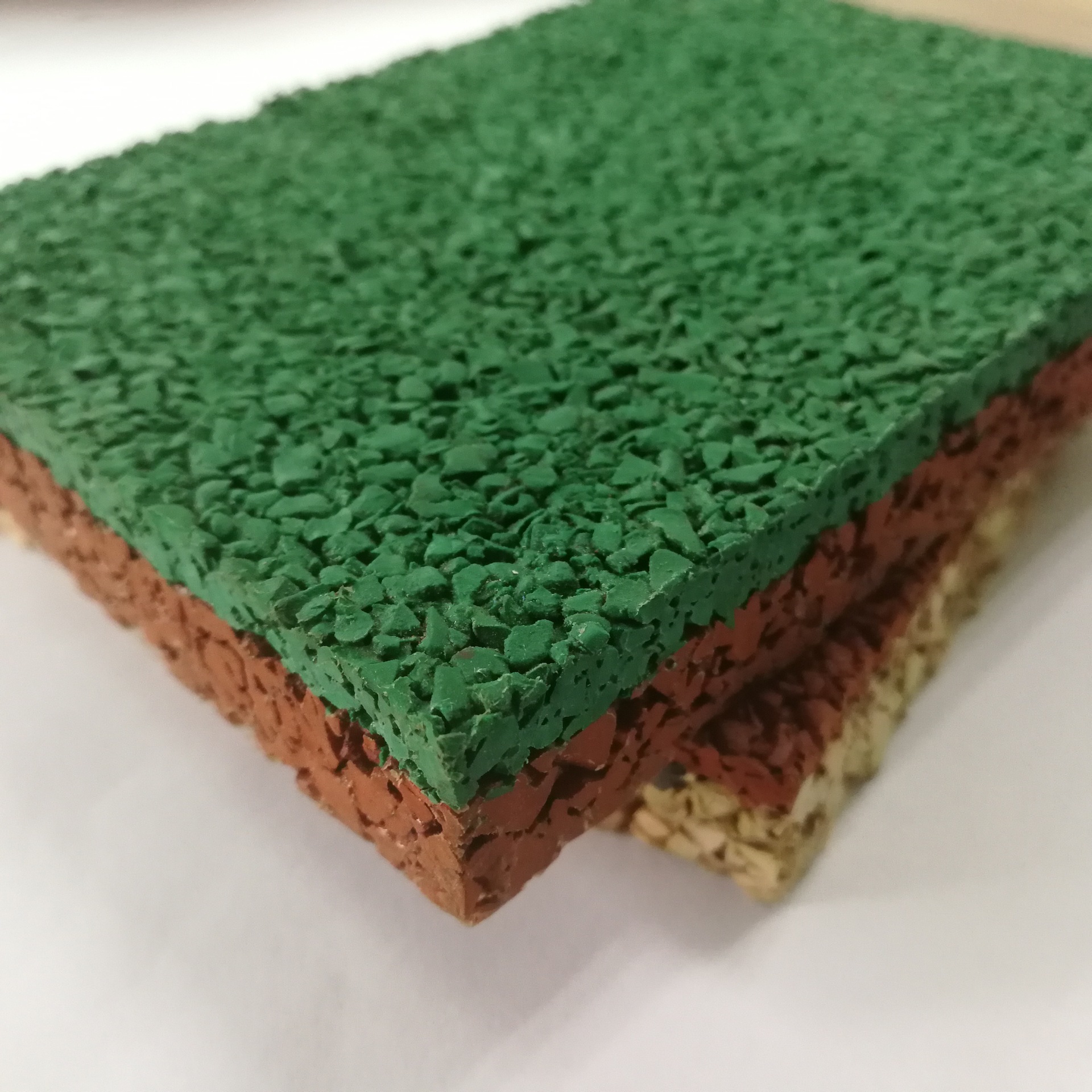 13mmepdm橡胶颗粒健身房幼儿园小区游乐园地面彩色颗粒面层