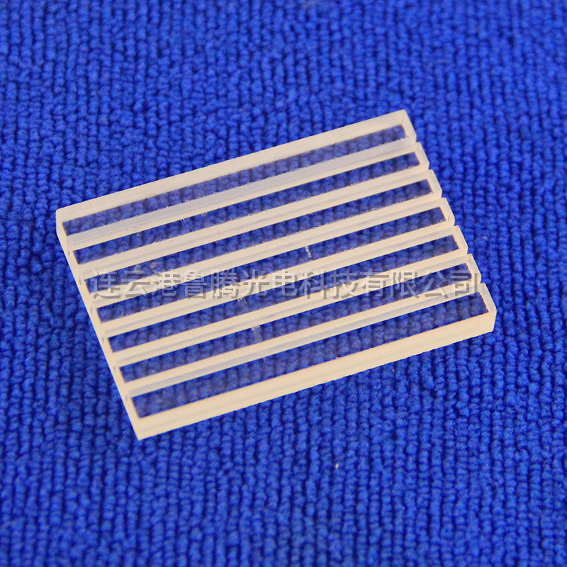 石英管加工 石英玻璃片石英开槽片异形精加工切割石英件支持定制